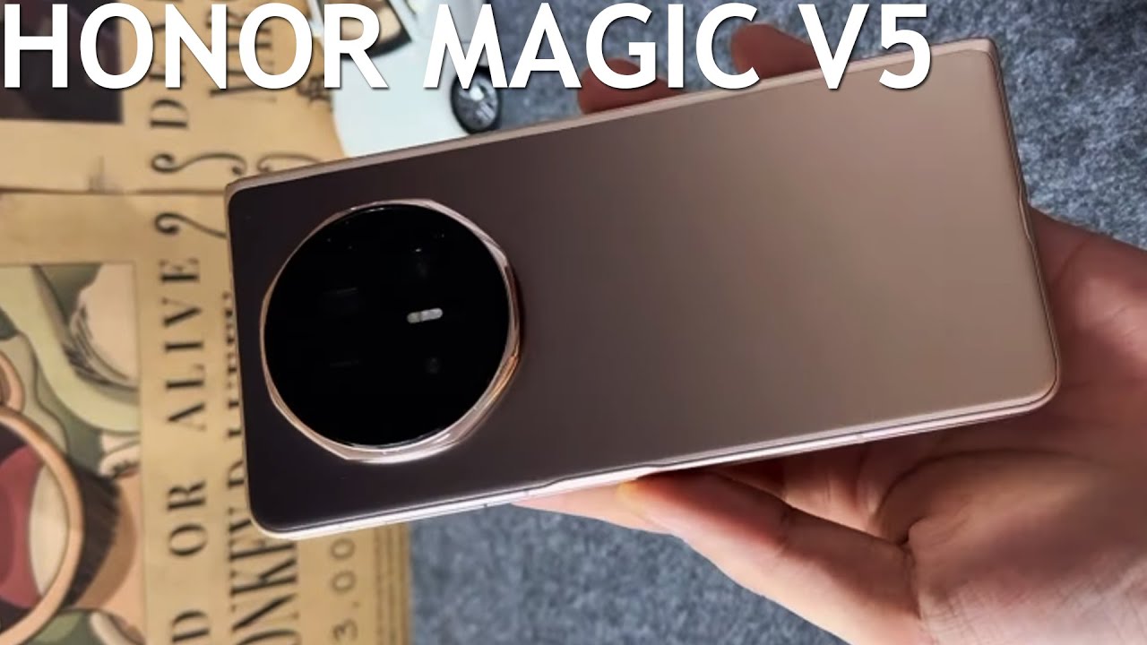 Honor Magic V5 первый обзор на русском
