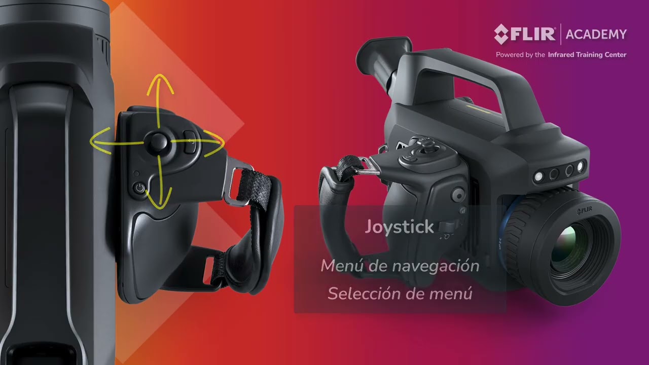Flir G Series - Tutorial Sobre Cámaras Termográficas