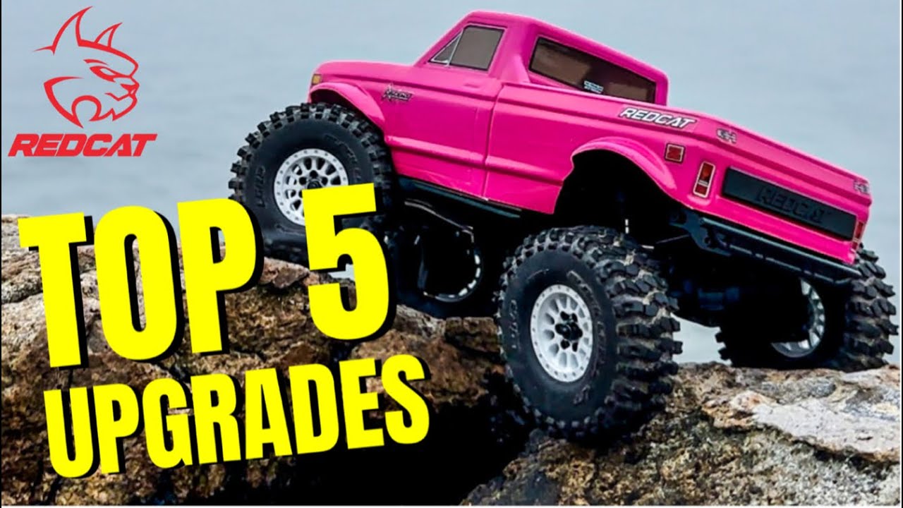 Top 5 Upgrades For The Redcat Ascent 18