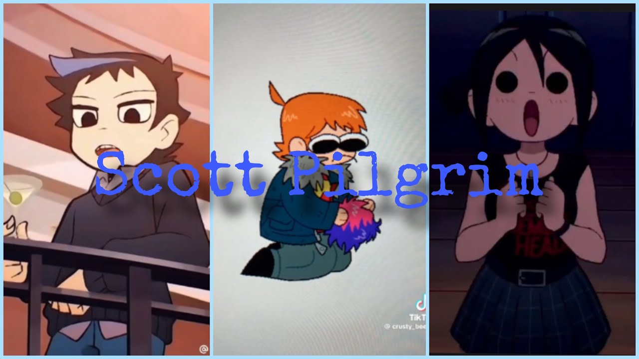 Scott pilgrim TikTok compilation