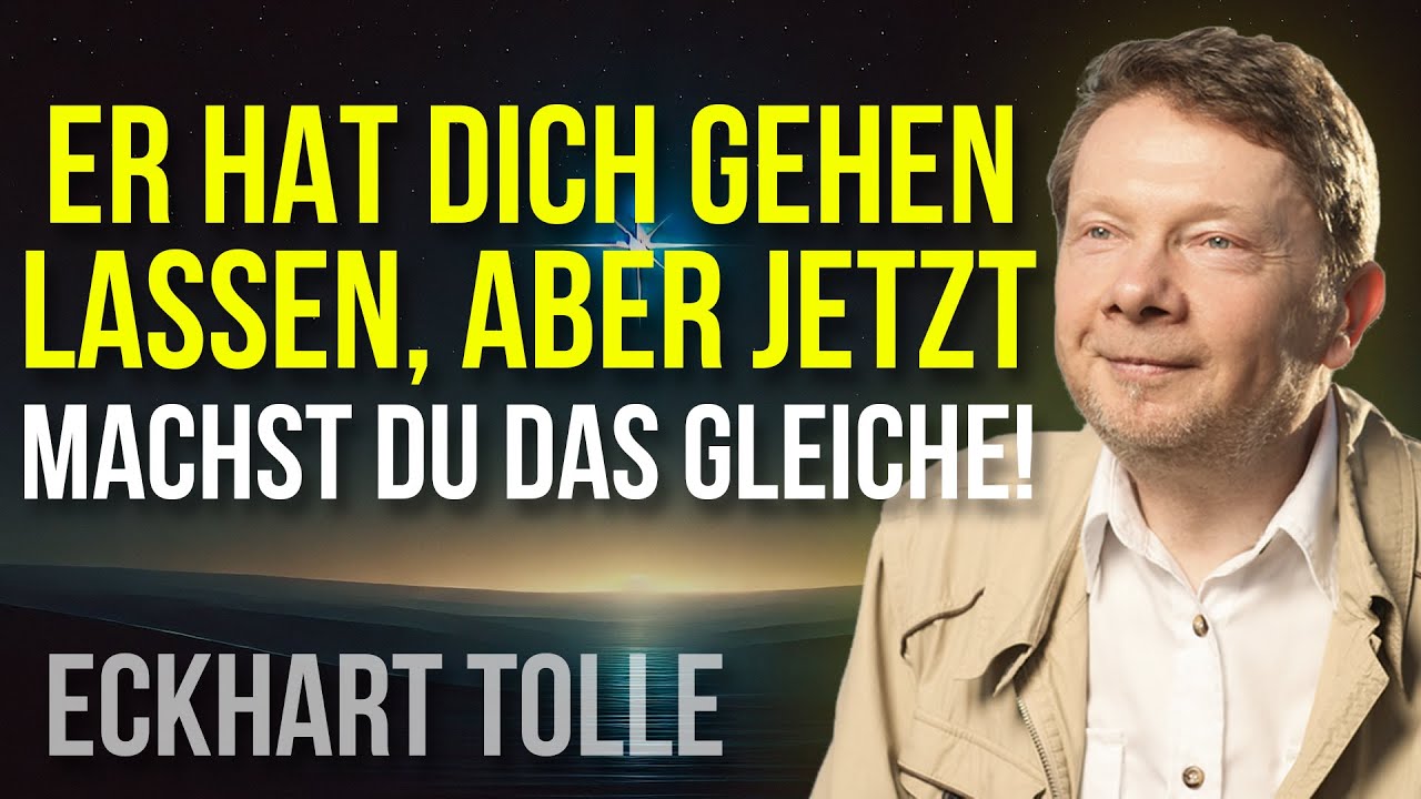 ER HAT SIE GEHEN LASSEN, ABER NICHT ERWARTET, DASS SIE IHN AUCH GEHEN LASSEN