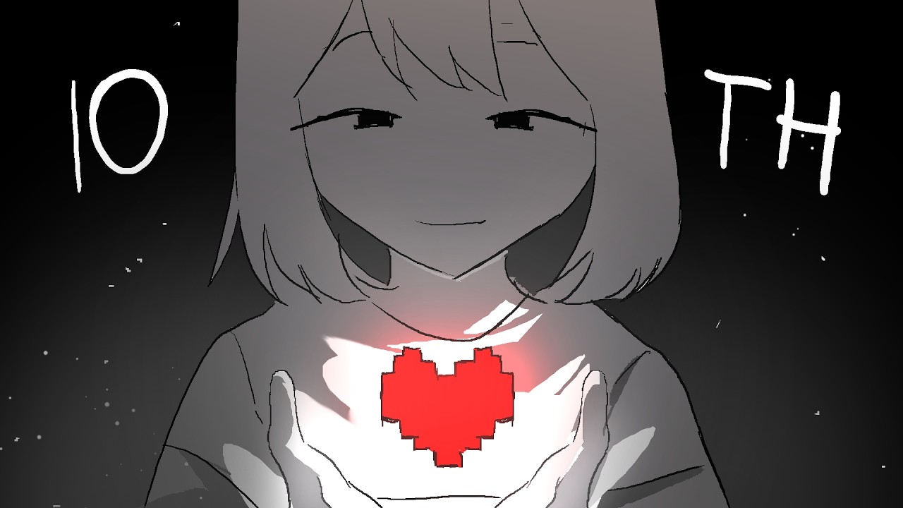 UNDERTALE | 10 seconds vs 10 hour | Animation Challenge