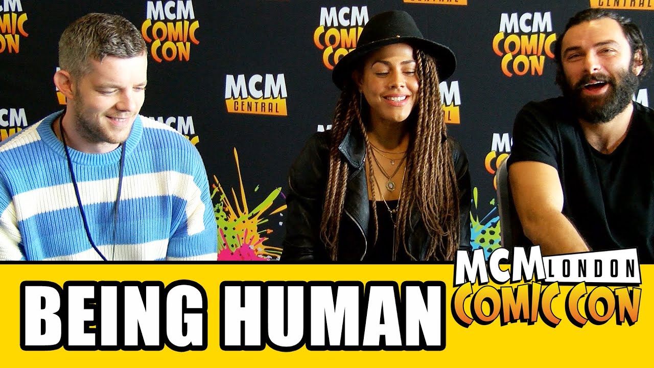 BEING HUMAN Cast Reunion Interview