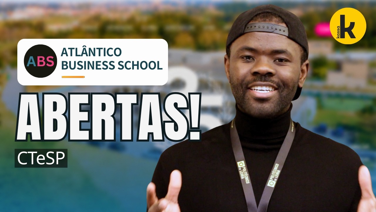 Candidaturas Disponíveis - Atlântico Business School || Instituição Parceira
