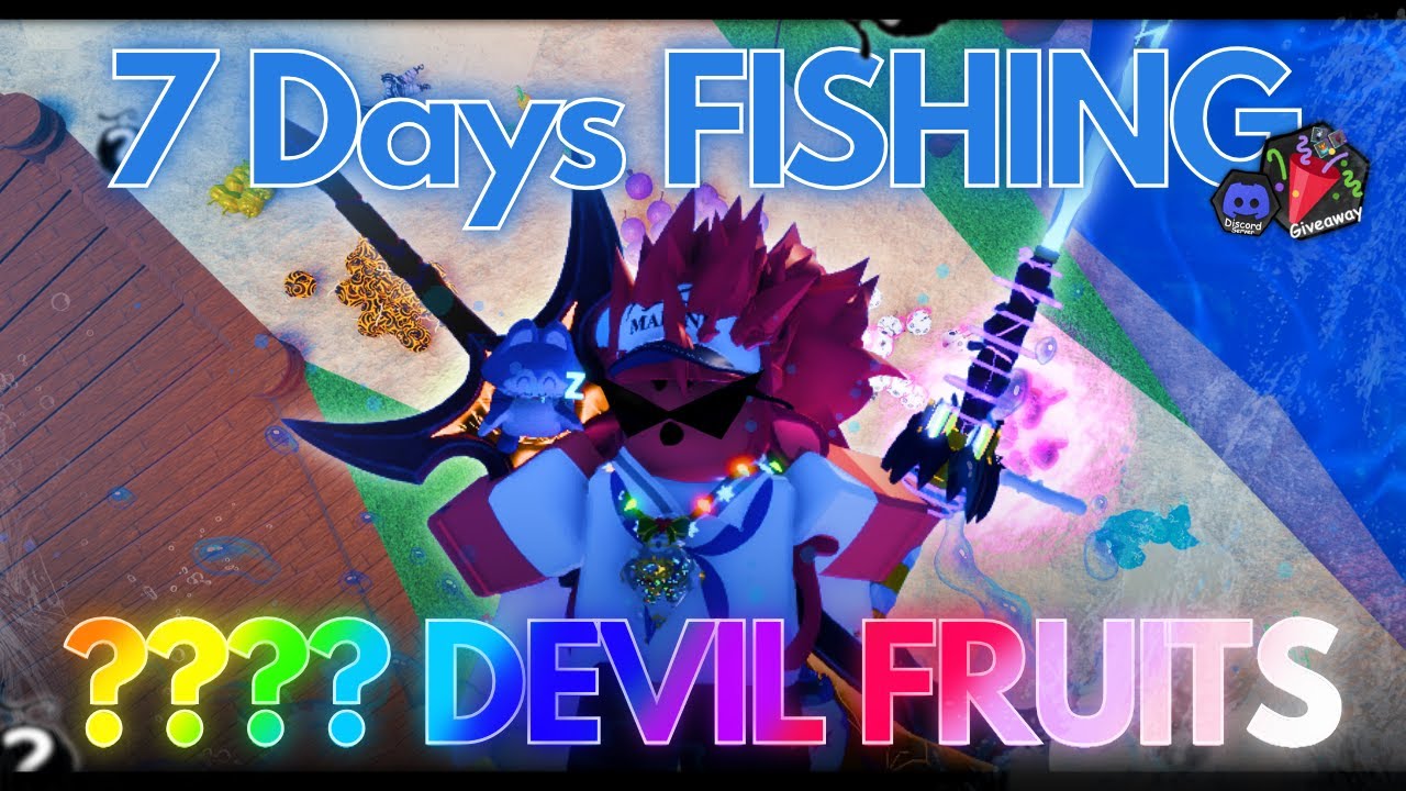 [GPO] 7 Days Fishing in GPO… Was It Worth It? (Giveaways)