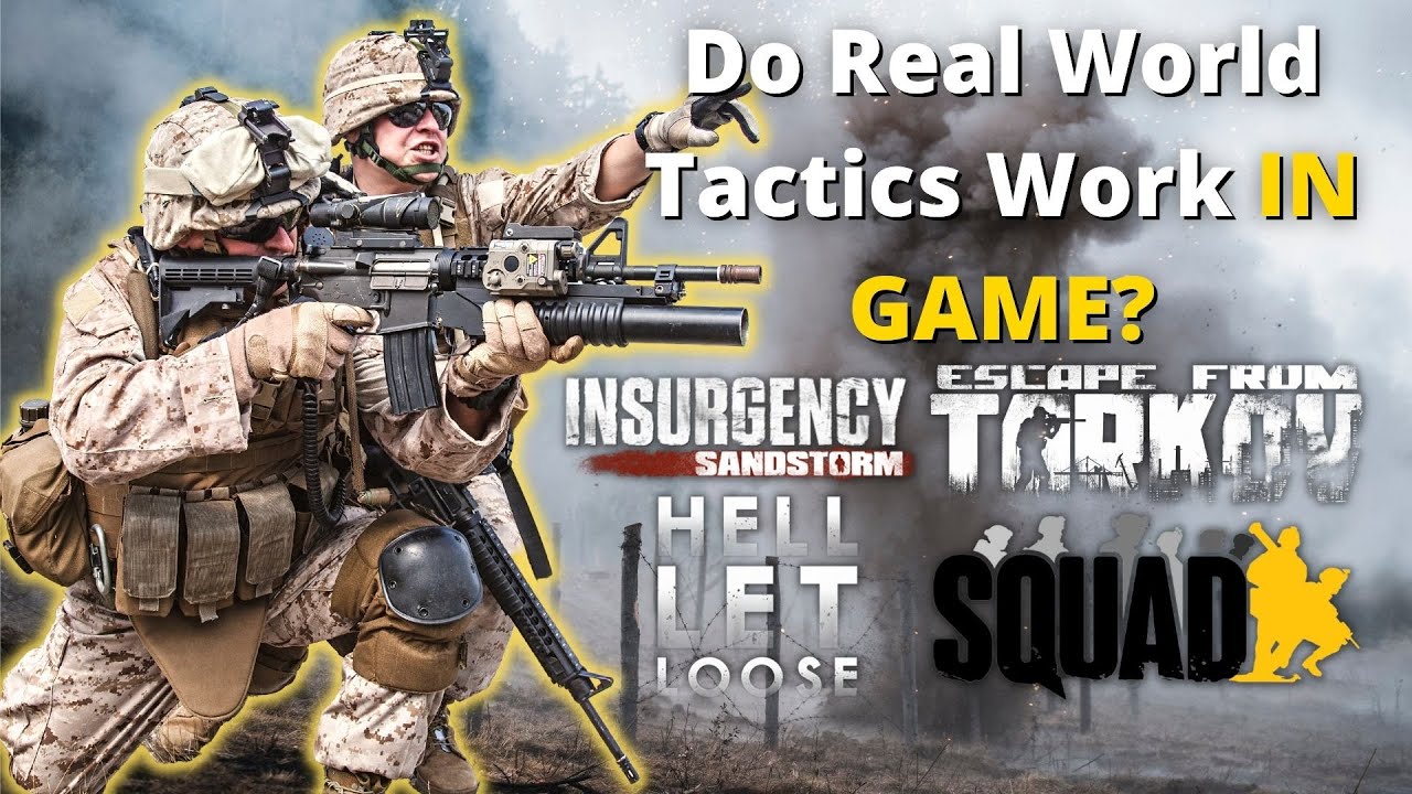 ЛУЧШИЕ тактики, применимые ко ВСЕМ тактическим играм FPS