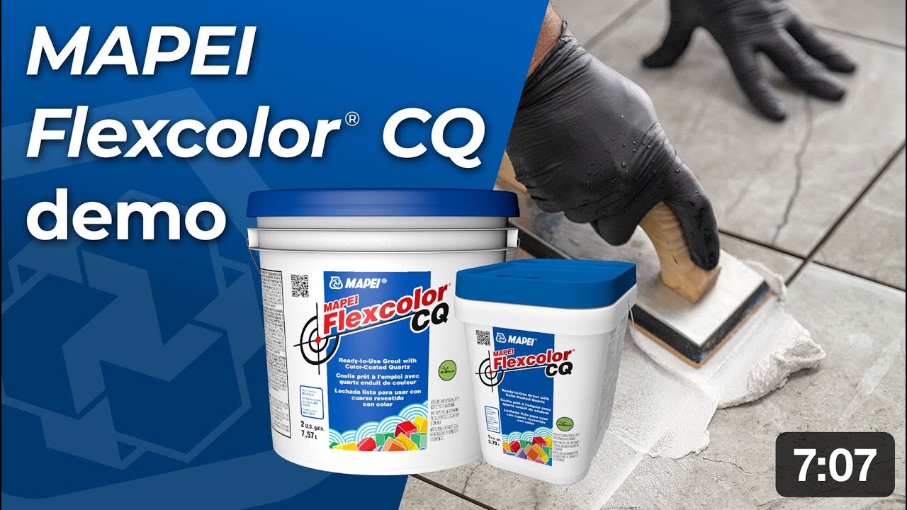 Полная демонстрация MAPEI Flexcolor CQ