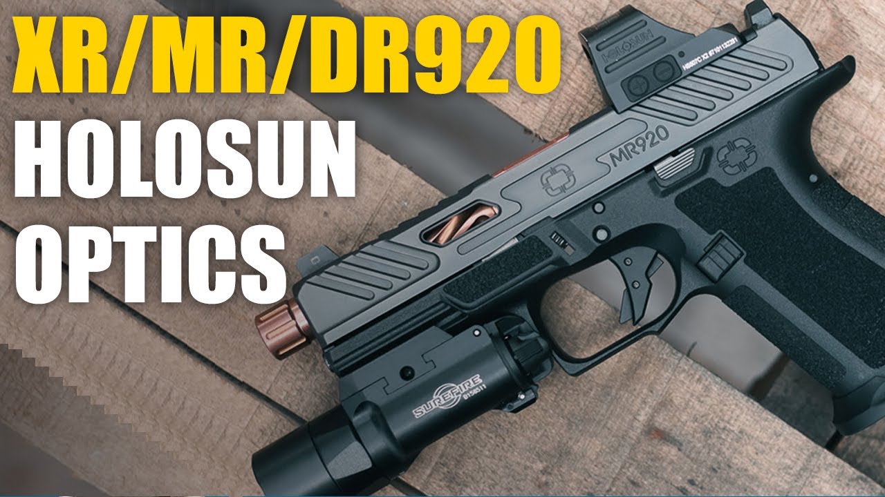 12 лучших оптических приборов Holosun для Shadow Systems MR920, DR920, XR920