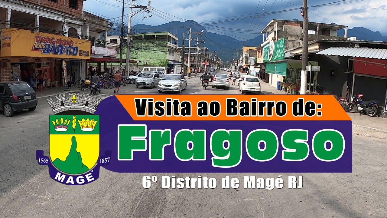 Visita ao Bairro de Fragoso, Mag&eacute; RJ