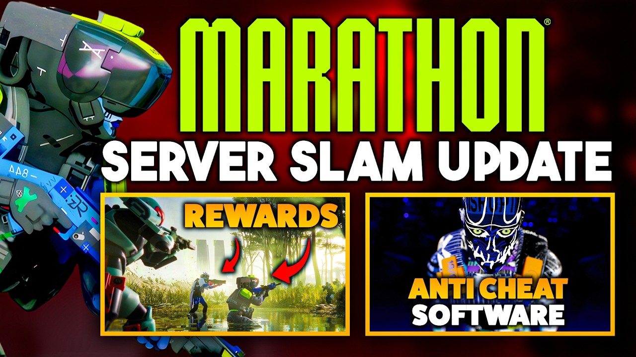 Marathon Devs Drop HUGE News — Anti-Cheat Overhaul & Event Rewards Explained