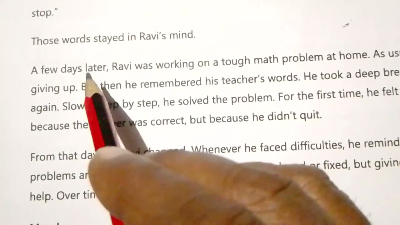 The Broken Pencil ||अंग्रेजी सीखने का सबसे आसान तरीका||English Story||