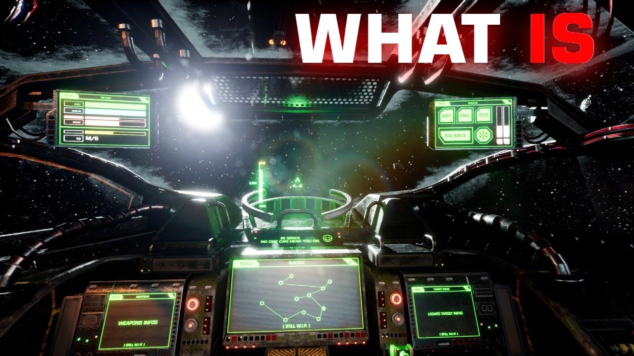 Haunted Space Details! Lovecraftian Space Horror In Unreal Engine 5!