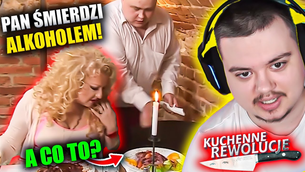 Wyluzowany Barman.. - Kuchenne Rewolucje