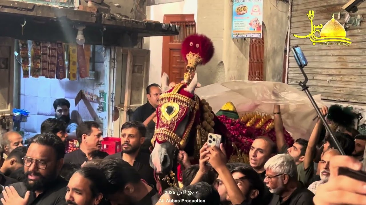 7 Rabi ul Awal 2025 | Sangat Katra Wali Shah | Muhala Shiaa Mochi Gate Lahore 