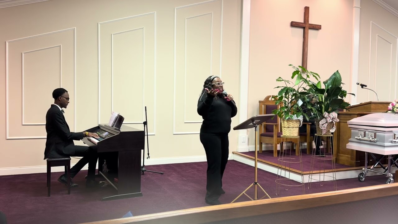 Irene Tucker’s Homegoing Service 
