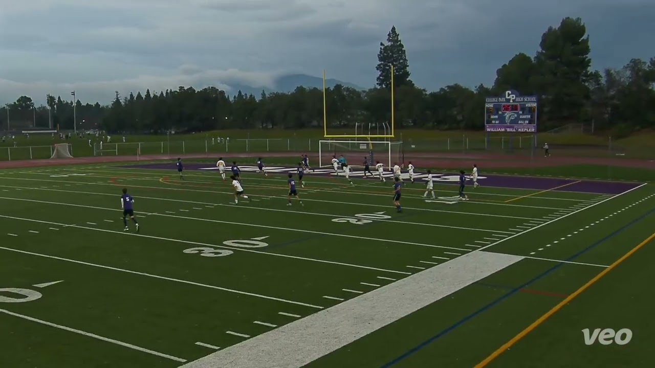 College Park JV vs Alhambra W 8-0