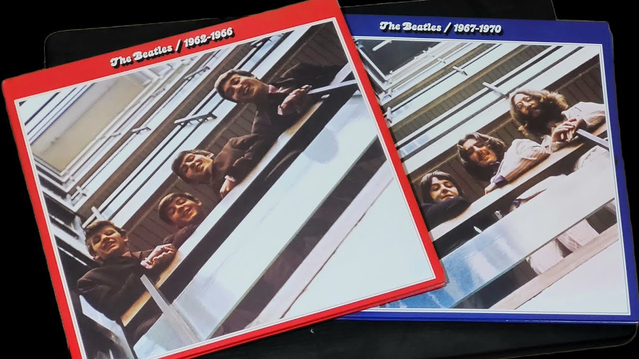 UNBOXING: The Beatles| 1962-1966/ 1967-1970 [2023 Edition] Color Vinyl