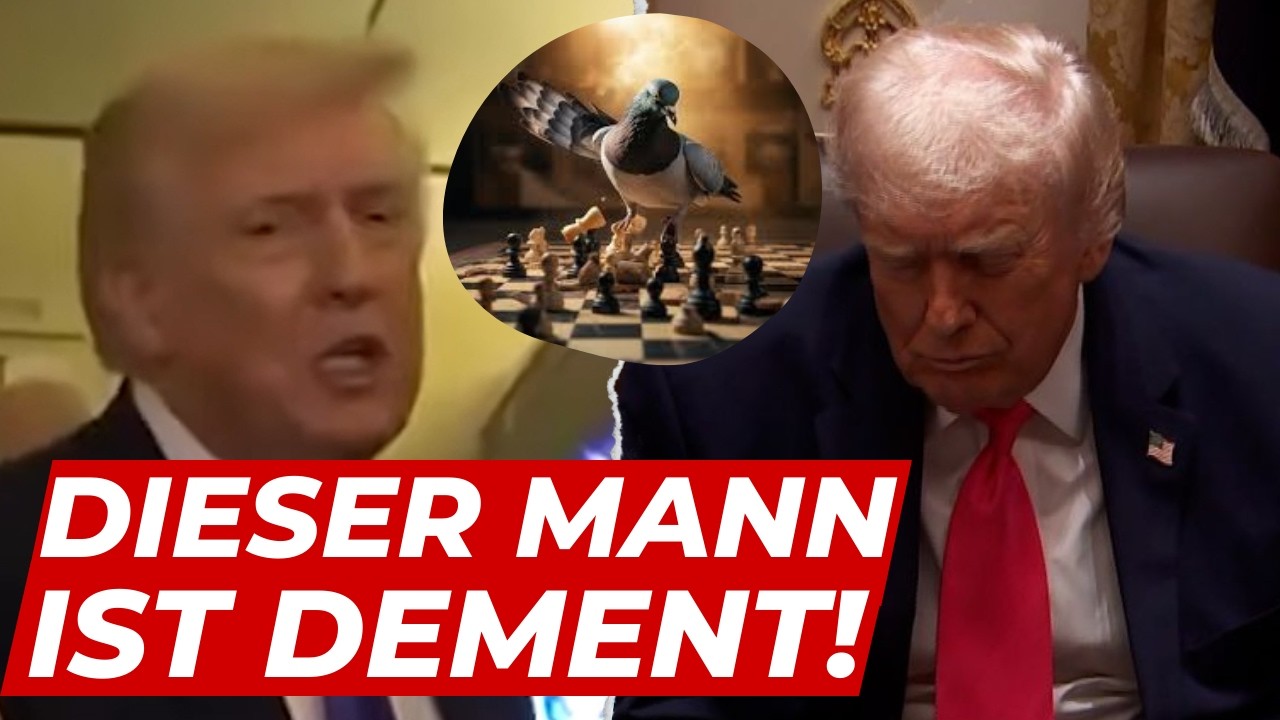 Demenz-Debatte eskaliert - Trumps neueste Auftritte sollten seine letzten sein!