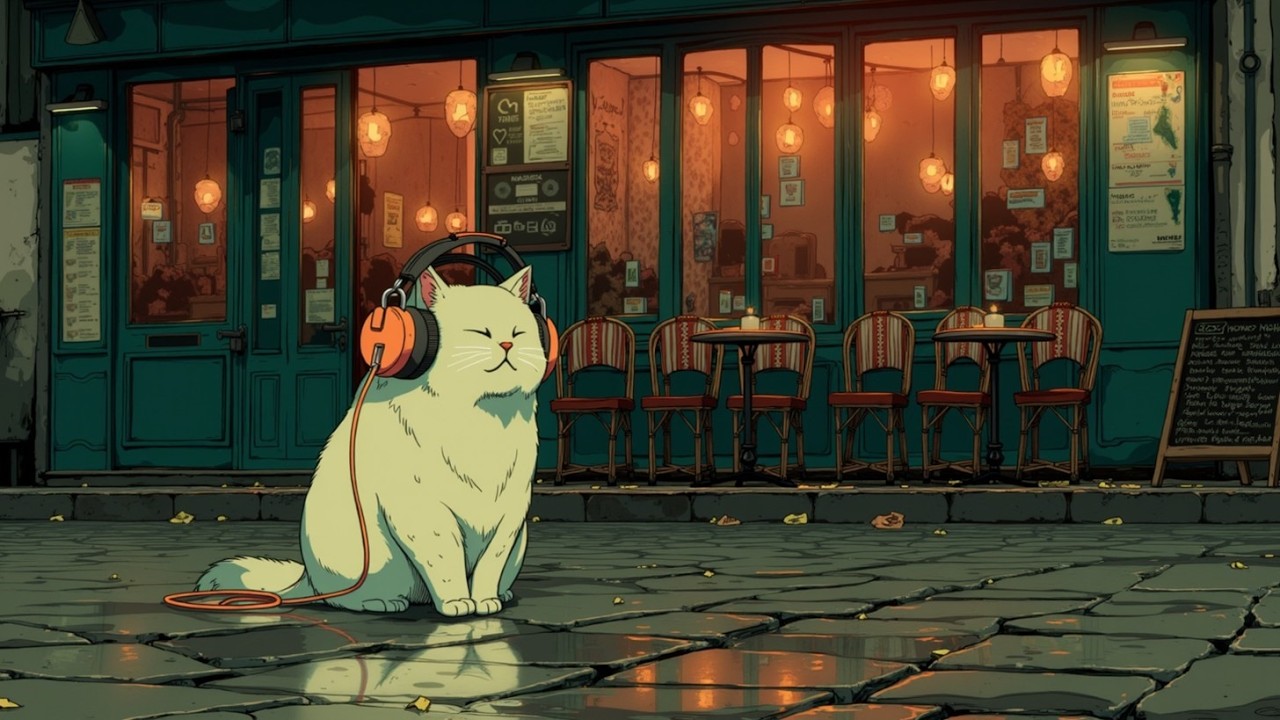 Chill Jazz Lo-fi биты для учебы и отдыха | Уютная атмосфера кафе для концентрации и сна
