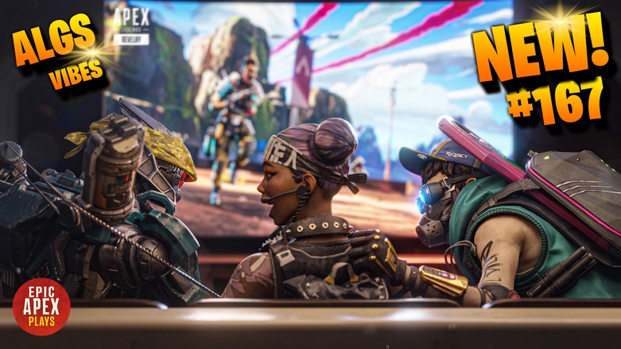 *НОВИНКА* Лучшие эпические моменты Apex Legends. (ALGS Vibes) Эпизод #167