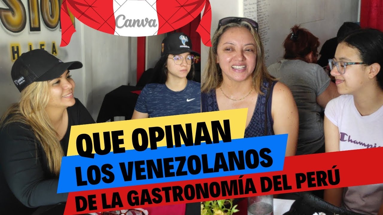 😱QUE?🇵🇪 OPINAN🔥 LOS VENEZOLANOS🇻🇪 DE LA COMIDA PERUANA EN CHIFAREYFUSION🇵🇪🇻🇪 GASTRONOMÍA PERUANA 🇵🇪🔥