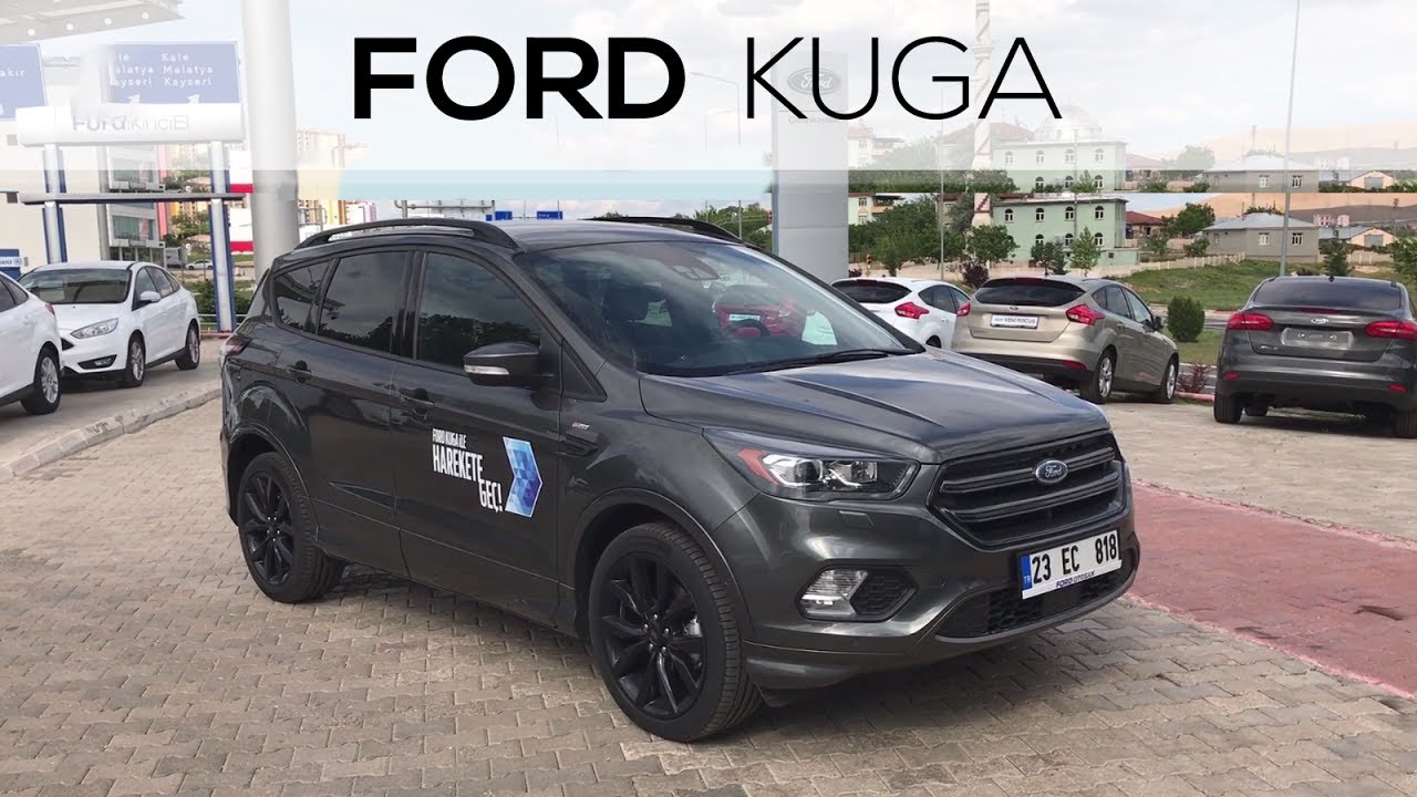 Yeni Ford Kuga 1.5 TDCi ST-Line İnceleme ve Test Sürüşü