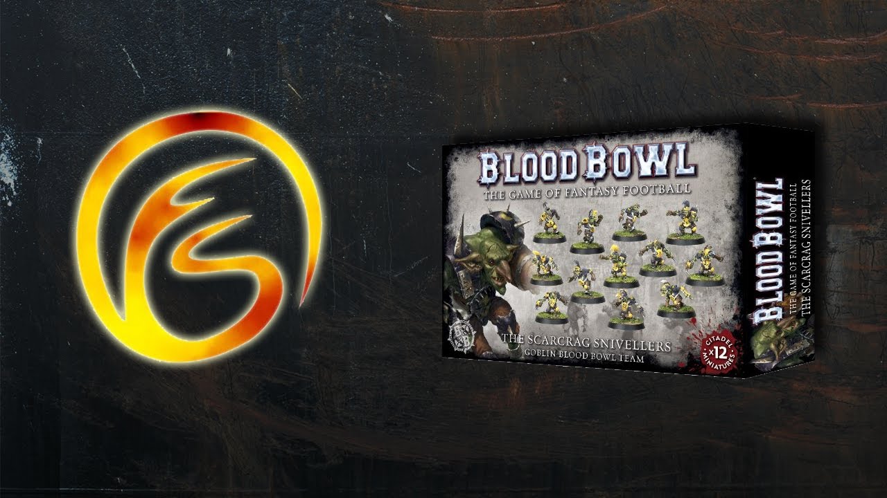 Firestorm Games - Games Workshop Blood Bowl Goblin Team Unboxing