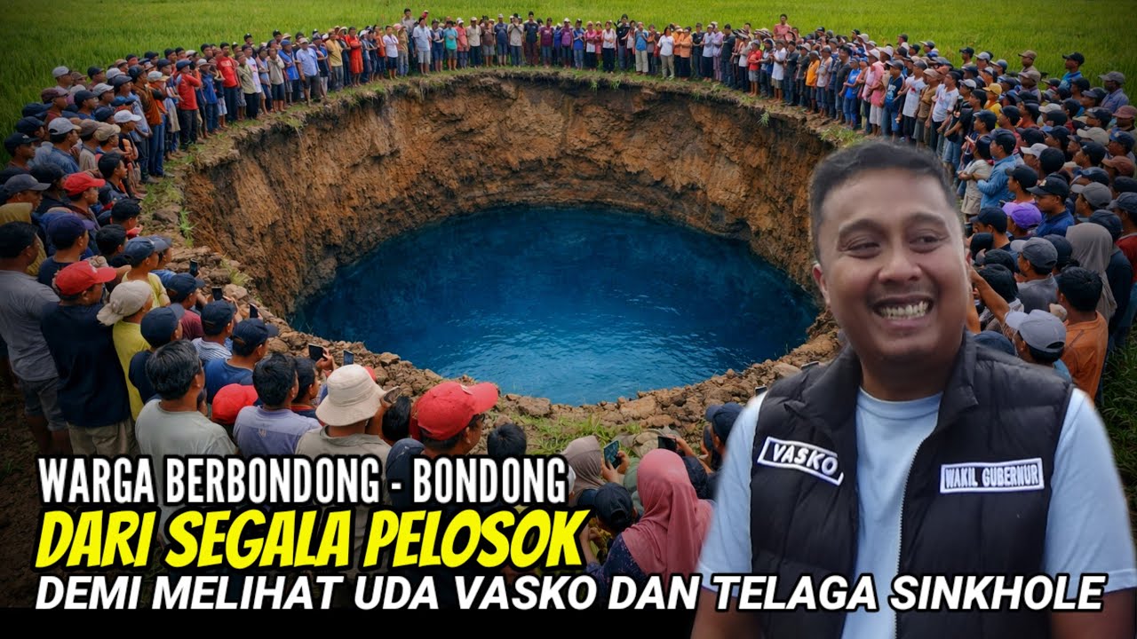 WAKIL GUBERNUR SUMBAR LANGSUNG LIHAT LOBANG VIRAL