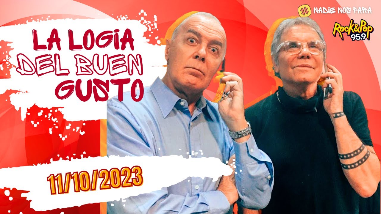 #NADIENOSPARA // LOGIA DEL BUEN GUSTO 11/10/2023