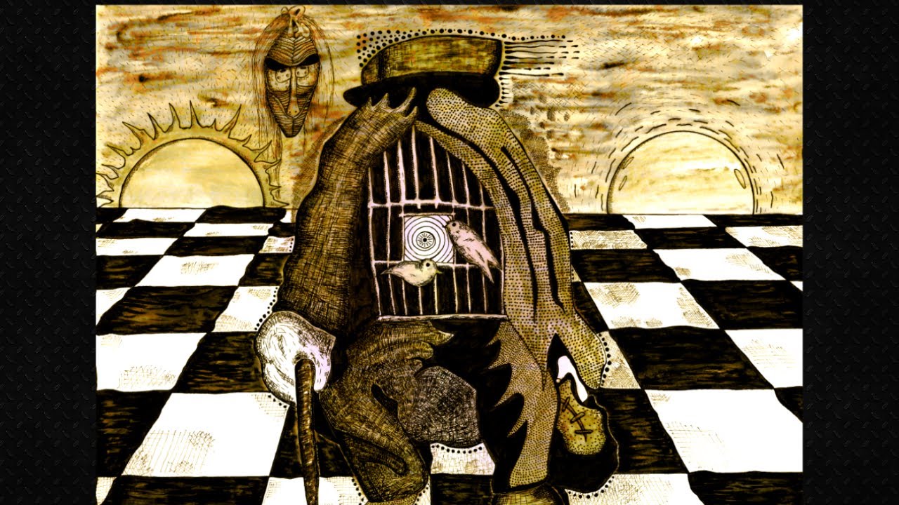 10 Hours NIGHTMARE Inducing Music BINAURAL BEATS Audio Drugs Shadow Self Lucid Dream Ritual Ambient