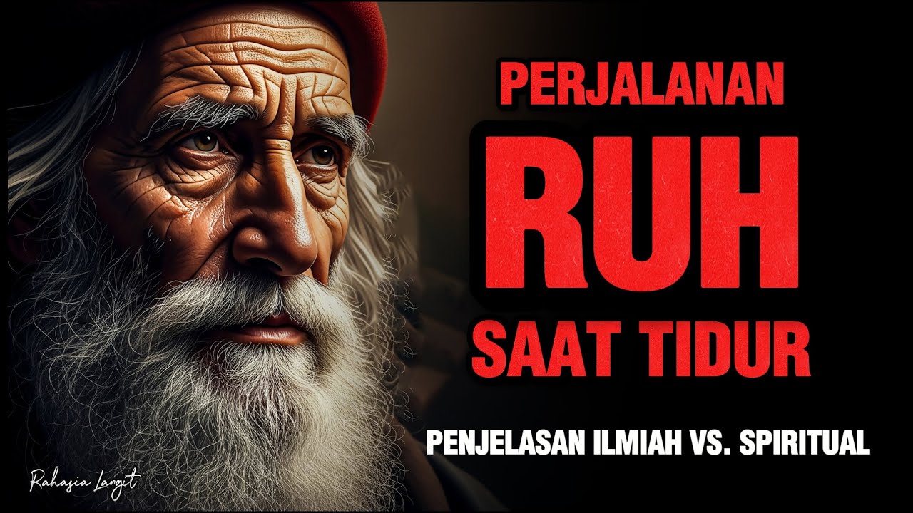 RAHASIA ALAM RUH DAN MIMPI | BENARKAH MIMPI ADALAH GERBANG MENUJU DIMENSI LAIN?