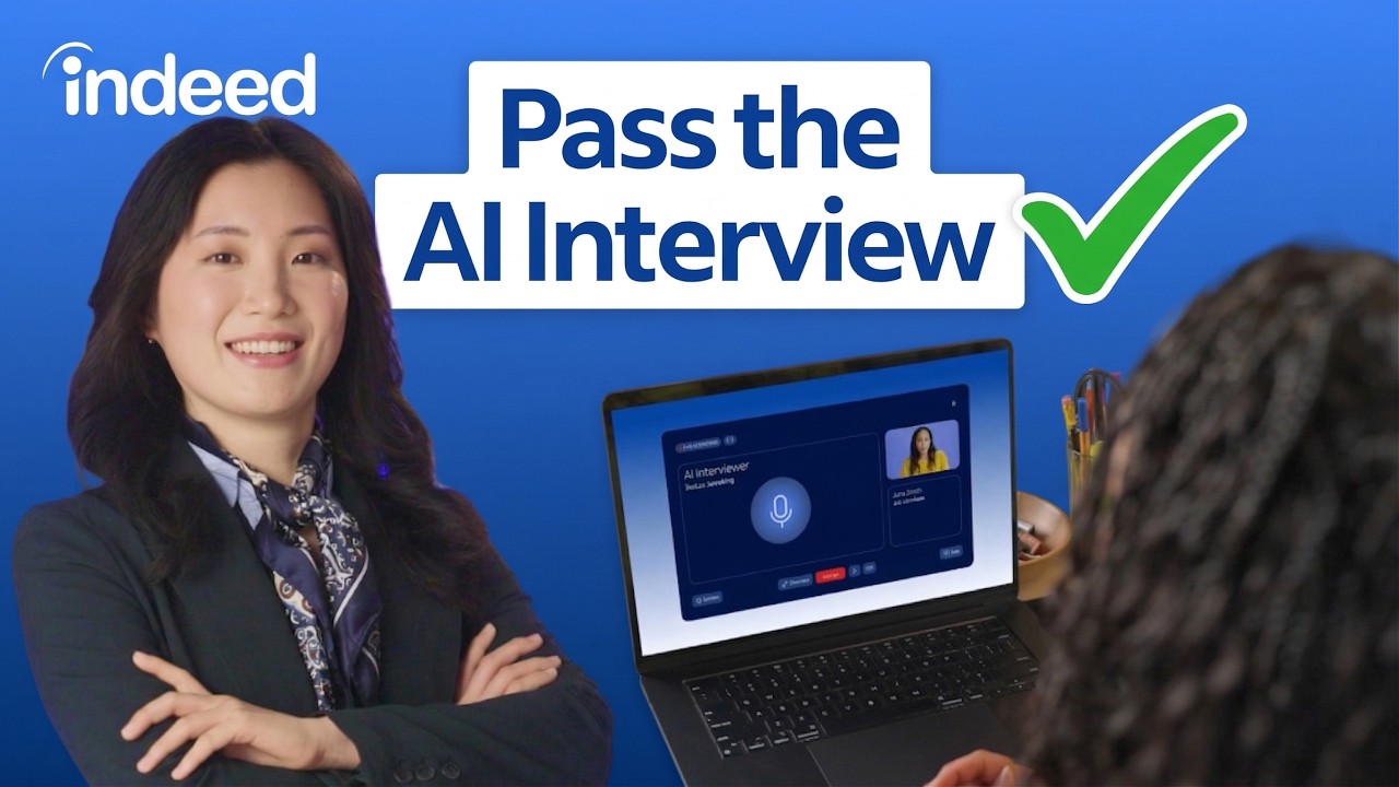 AI Interview Tips: What to Expect & How to Pass | Indeed
