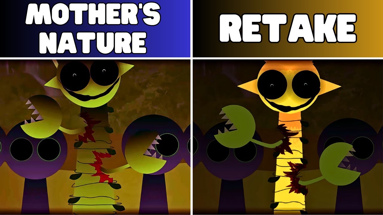 Incredibox Sprunki Mother's Nature – Original VS Retake: Who Did It Better?