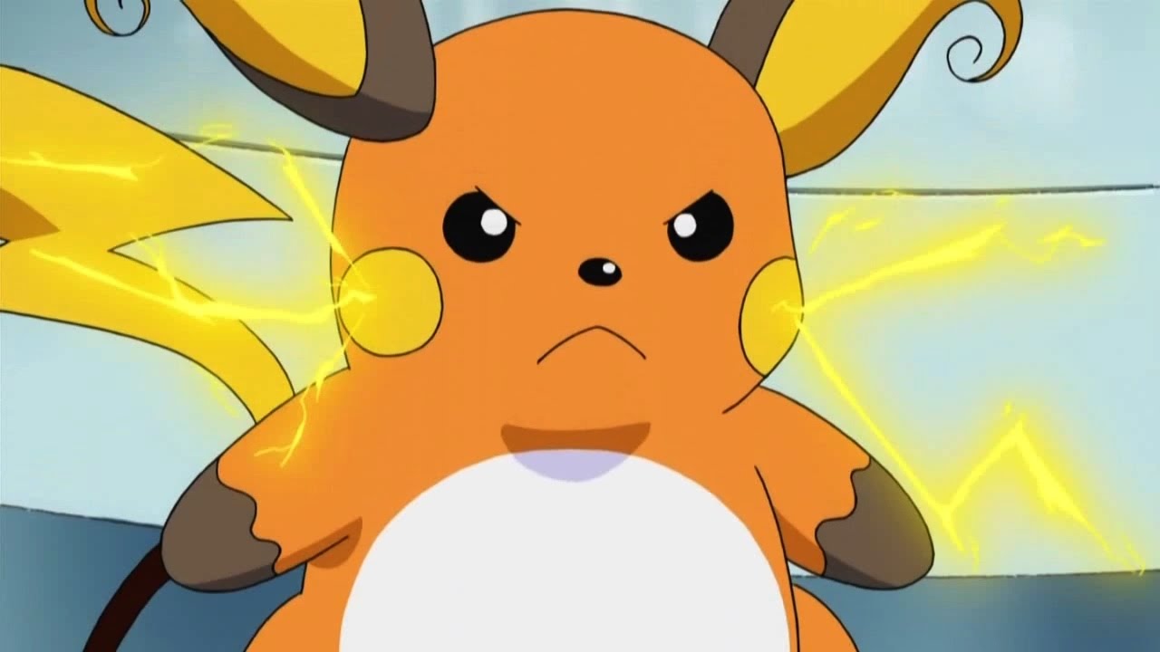 Raichu AMV - Bones Shatter