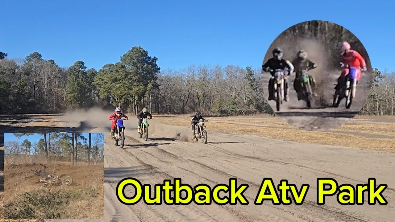 5TH PINNED & ZERO TALENT | Outback Atv Park