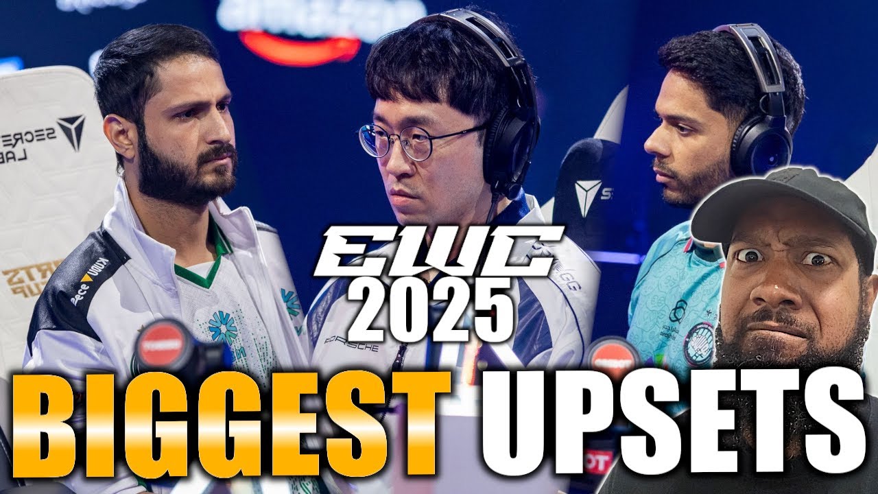 The BIGGEST UPSETS at EWC 2025! New Era of TEKKEN!