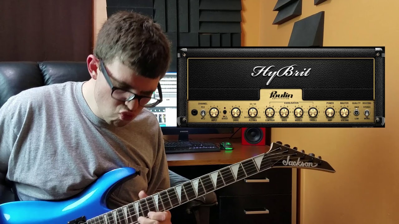 Hi-Gain Metal Demo: EVERY LePou Amp plugin(Free Amp Sims 2019)