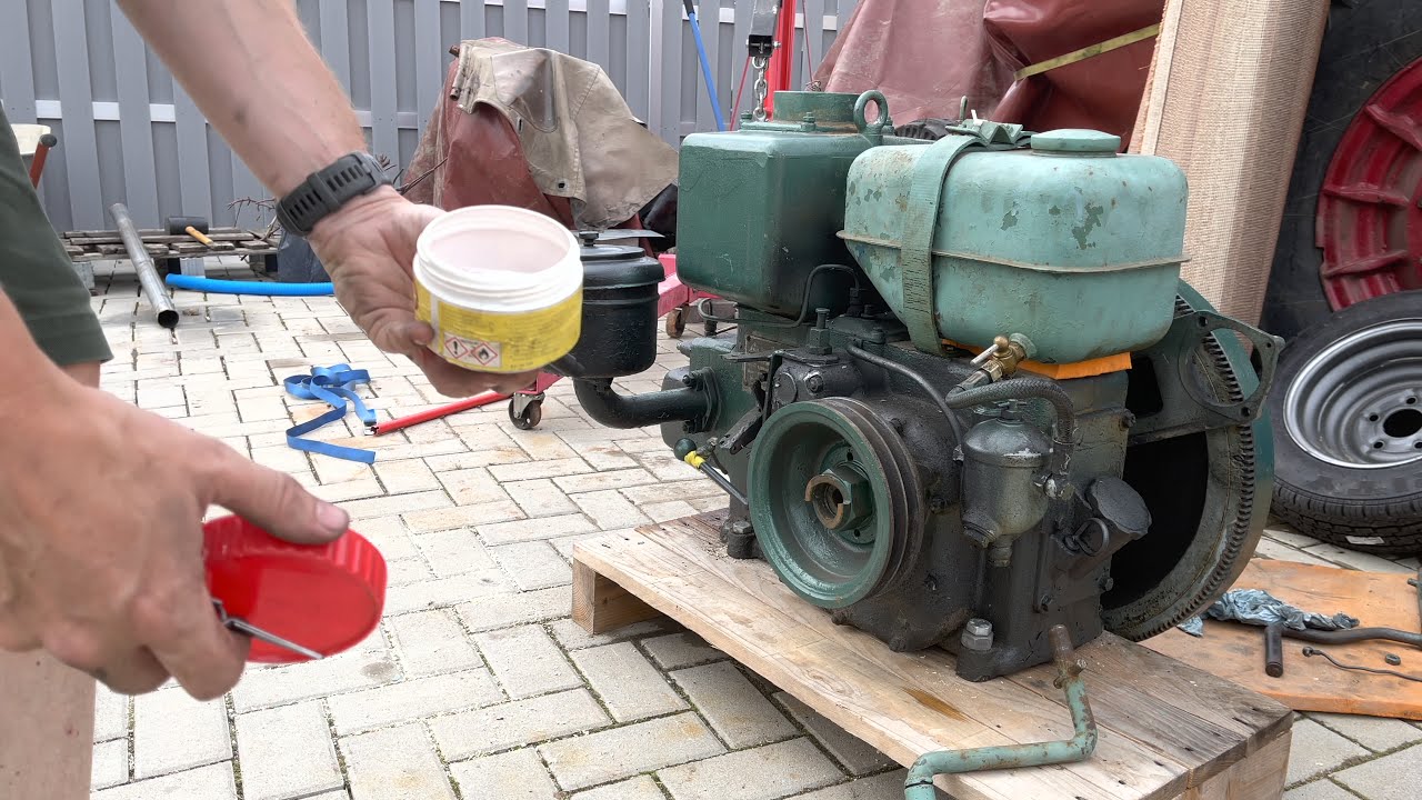 1H65 Ersatzteilspender starten Teil 1 von 4