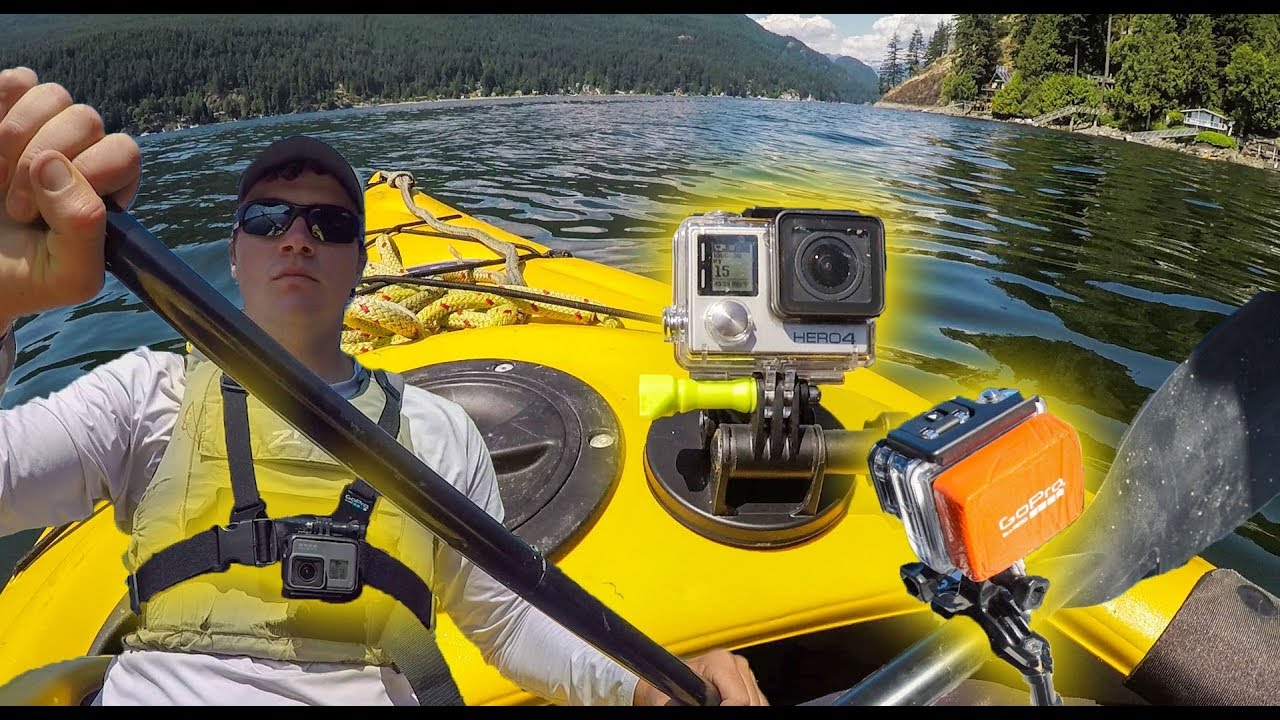 Пять лучших креплений GoPro для каяков!