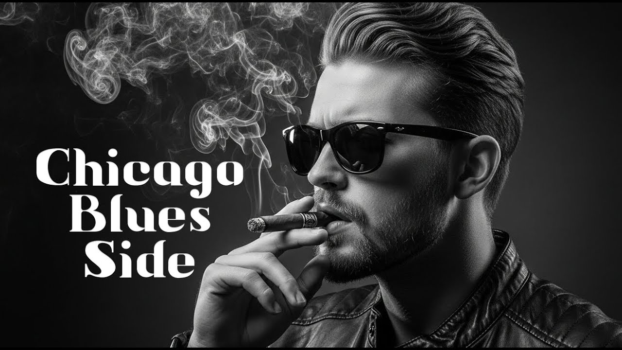 Musik Blues Chicago – Irama Blues Malam Hujan Vol.016 | Slow Whiskey & Rainy Soul Blues
