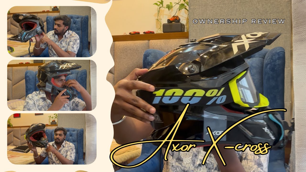 Axor X-Cross Helmet Ownership Review | Best Adventure Helmet Under Budget?