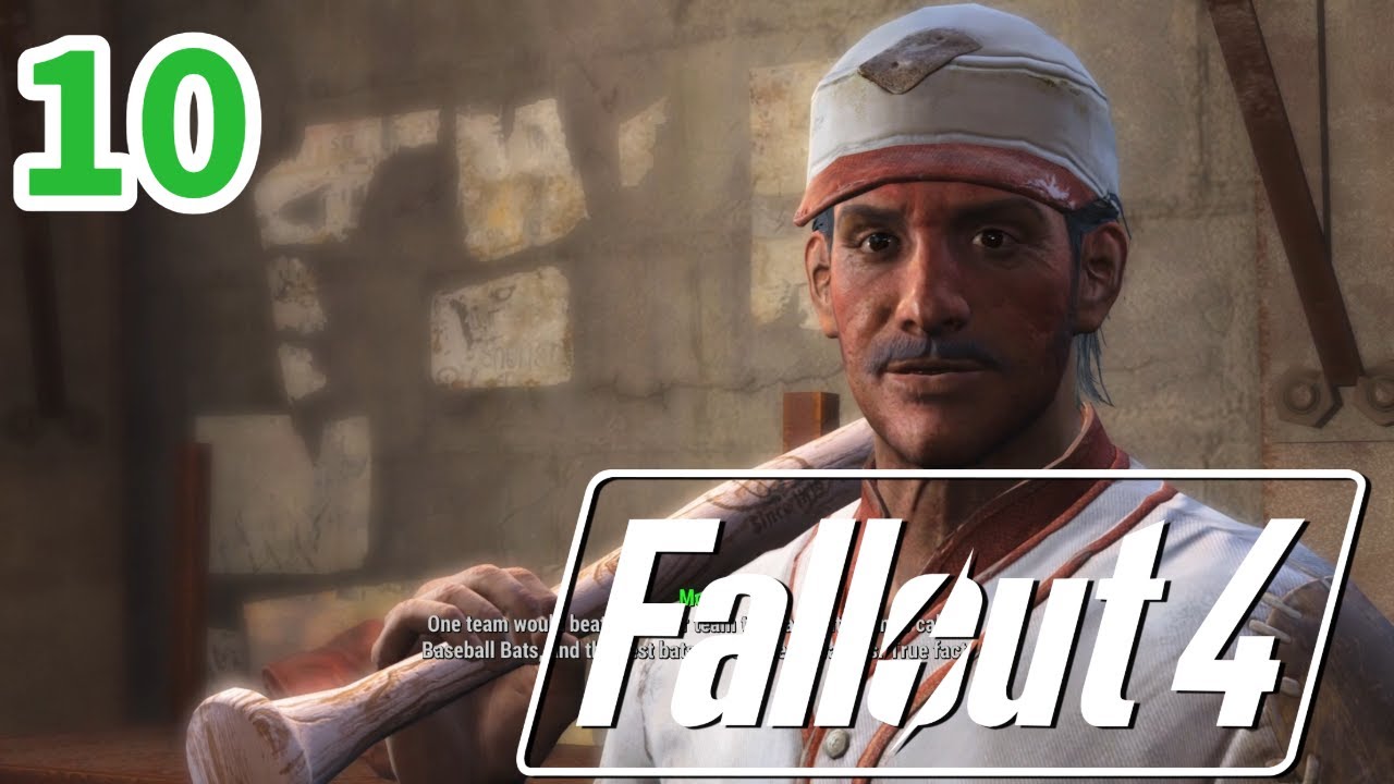 Swatter! Swatter! Swatter! [ Fallout 4 Ep.10 All DLC ]