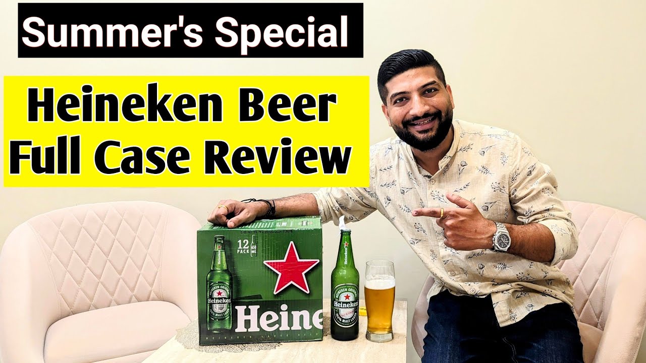 Heineken Beer Review | Top Selling Beer In The World | The Whiskeypedia
