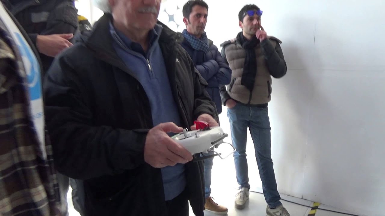 DJI NEW PILOT EXPERIENCE ROME 14 MARCH 2015