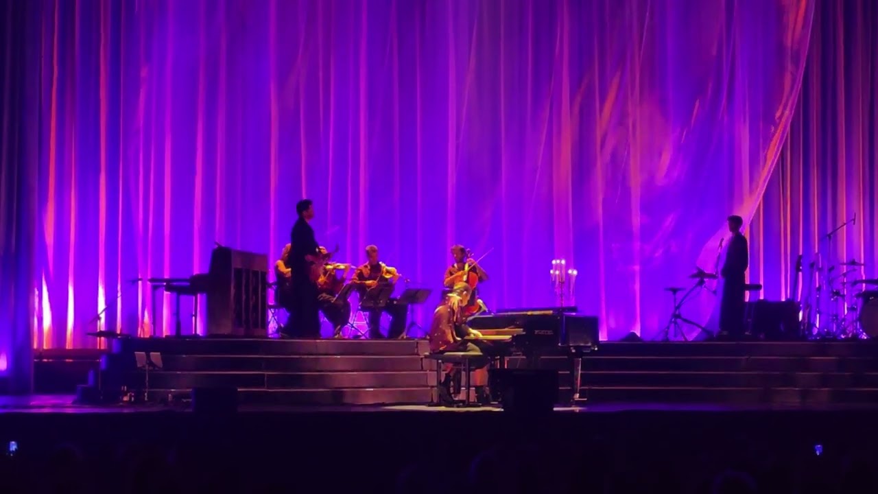 Instrumental - Lara Fabian at Nice Palais Nikaia Arena Thursday 19th March 2026