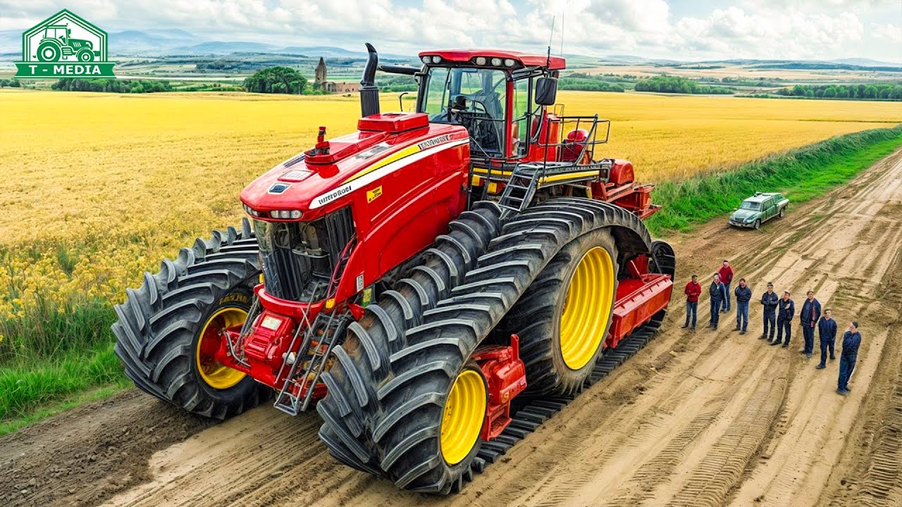 201 Die Unglaublichsten Landmaschinen Die Auf Einem Anderen Level Sind