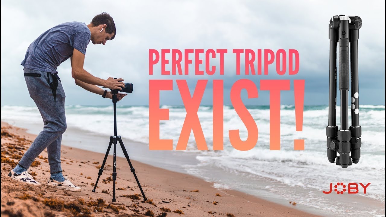 My Favorite Full Size Tripod | Joby RangePod Smart