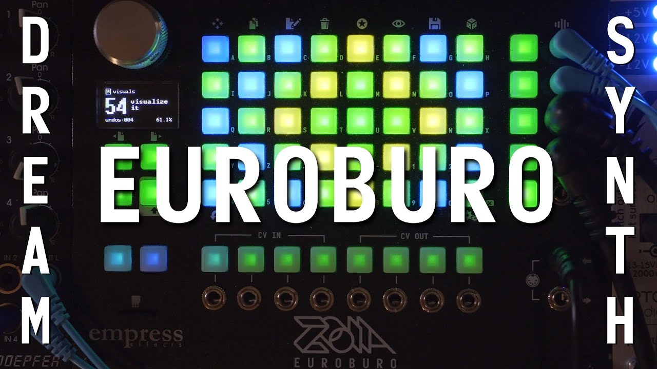 ZOIA Euroburo: Dreamy Synth Patches