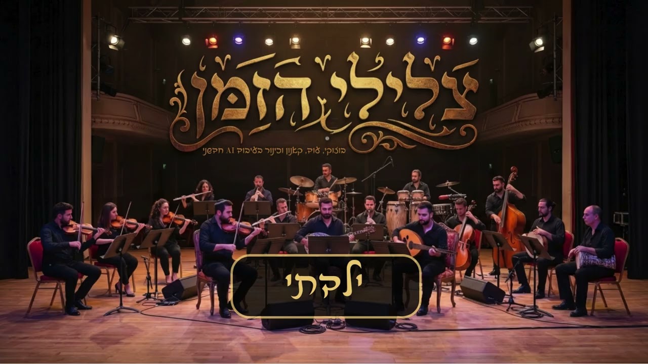 ילדתי (זוהר ארגוב) - נעימה נוסטלגית 2026 | בוזוקי וכינור (צלילי הזמן)