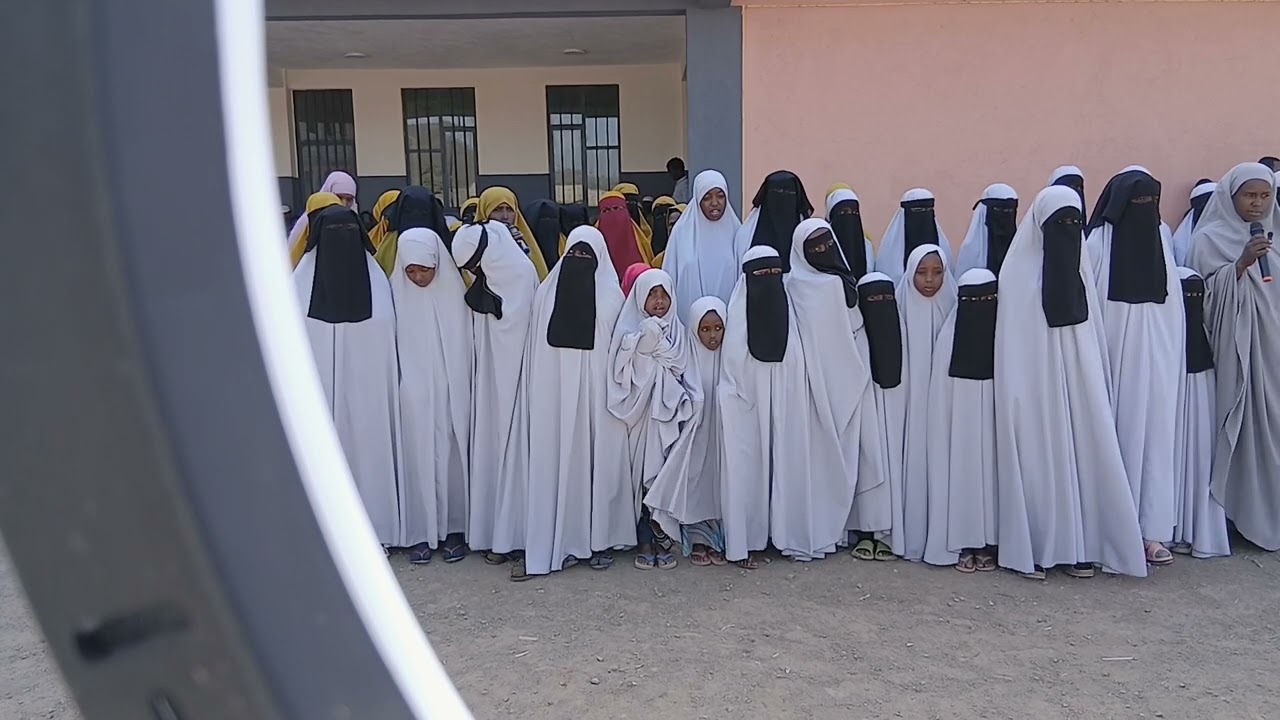 Maaddaa Haraashii majliisa burqaa ilmii